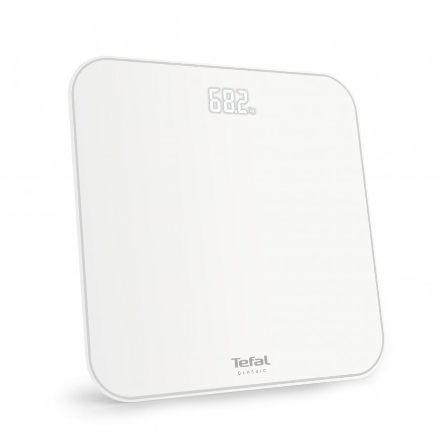 Tefal Classic PP1901V0 personal scale Square White Electronic personal scale