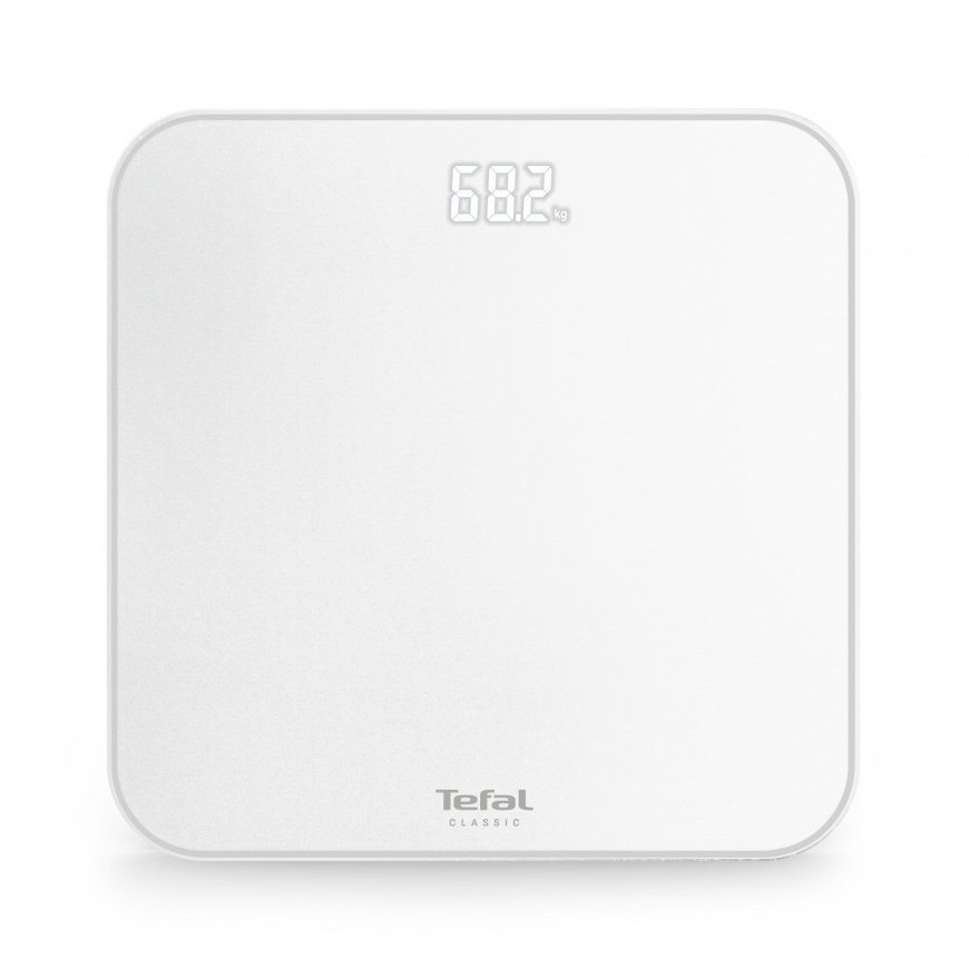 Tefal Classic PP1901V0 personal scale Square White Electronic personal scale – 2