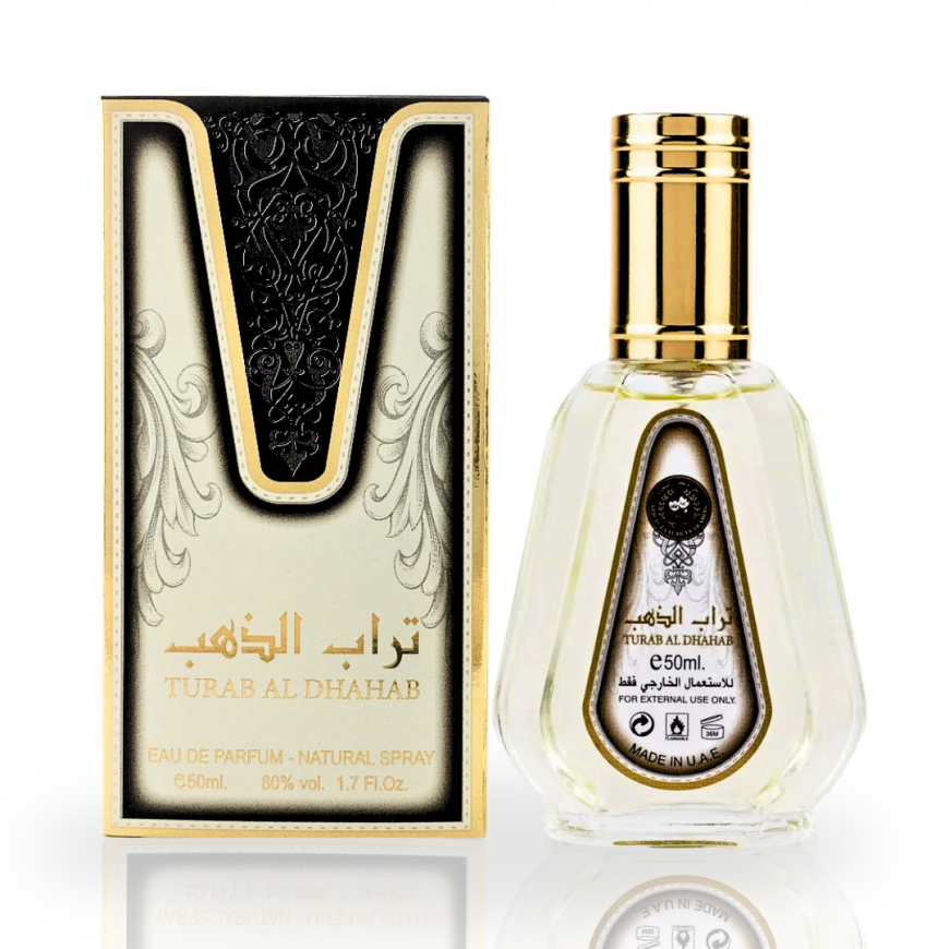 Ard Al Zaafaran Lattafa Turab Al Dhahab EDP 100ml – 2