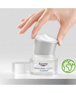 Eucerin Täite küpse naha jaoks kreem SPF 15 Hyaluron-Filler+3x mõju (päevahooldus täite) 50 ml