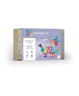 Plus Plus Connetix Pastel Mini Set 32 Pieces