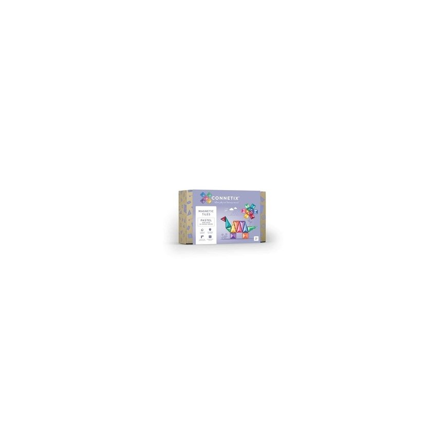 Plus Plus Connetix Pastel Mini Set 32 Pieces