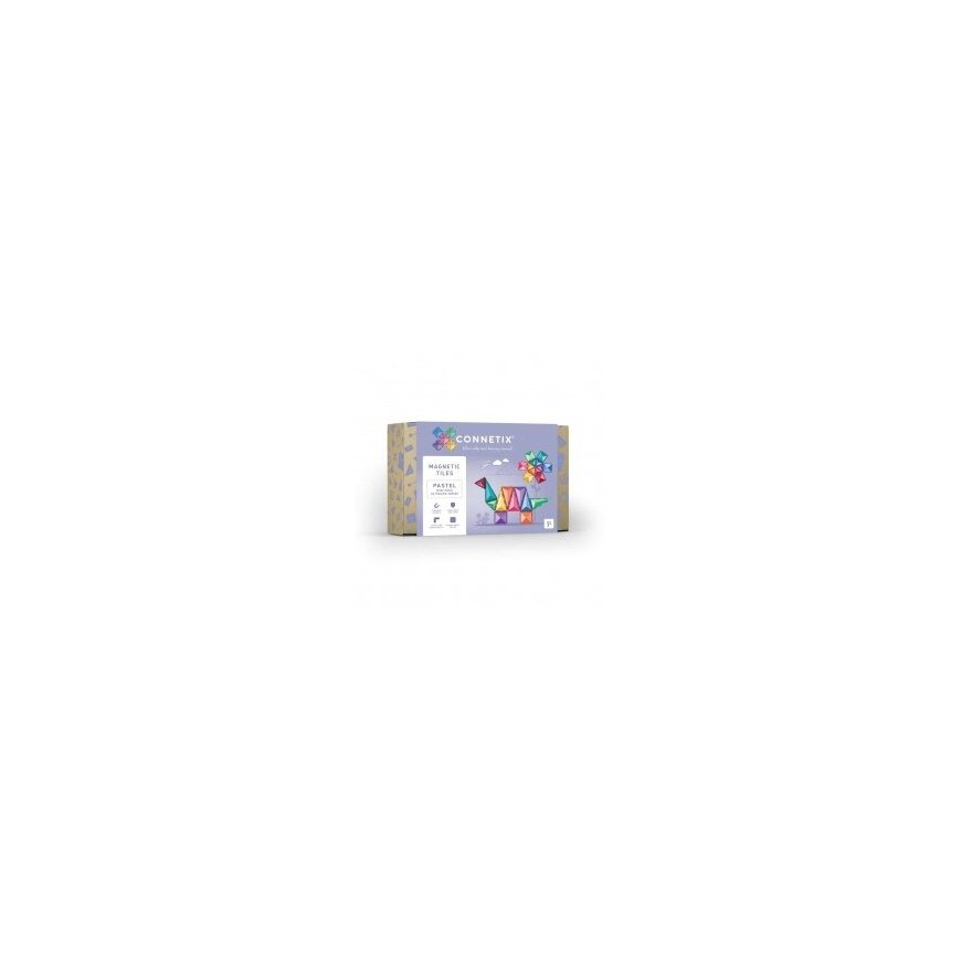 Plus Plus Connetix pastellivärit MINI -sarja 32 osaa – 2