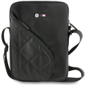 Bag BMW Carbon Pockets & Metal Logo 10" black Bag BMW Carbon Pockets & Metal Logo 10" black
