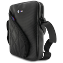 Bag BMW Carbon Pockets & Metal Logo 10" black Bag BMW Carbon Pockets & Metal Logo 10" black