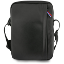 Bag BMW Carbon Pockets & Metal Logo 10" black Bag BMW Carbon Pockets & Metal Logo 10" black
