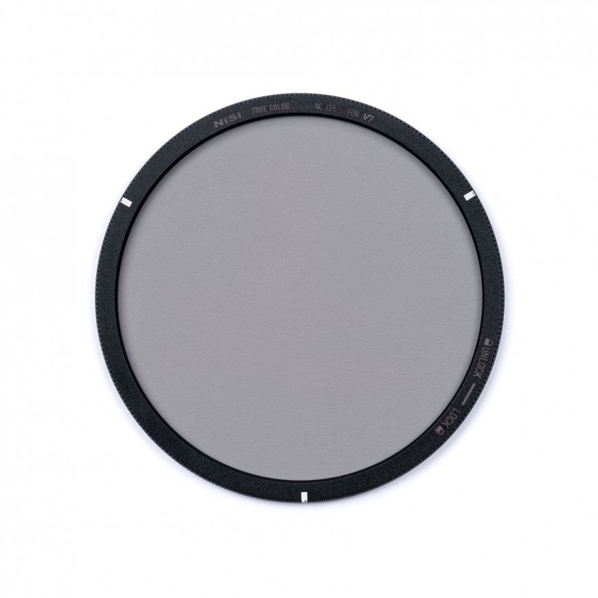 NiSi filter ringpolarisaator True Color CPL V7 hoidikule