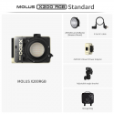 Zhiyun Molus LED X200 RGB Cob Light Zhiyun Molus LED X200 RGB Cob Light