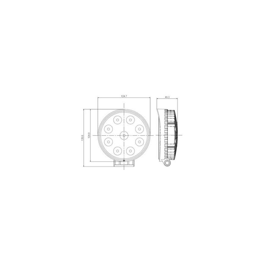 Lumitec 3156 P27W 12V Full Canbus LED Bulb Amio-04690 – 2