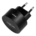 LogiLink PA0217 PDA/mobīlo telefonu lādētājs Universāls Melns AC Iekštelpas LogiLink PA0217 PDA/mobīlo telefonu lādētājs Universāls Melns AC Iekštelpas