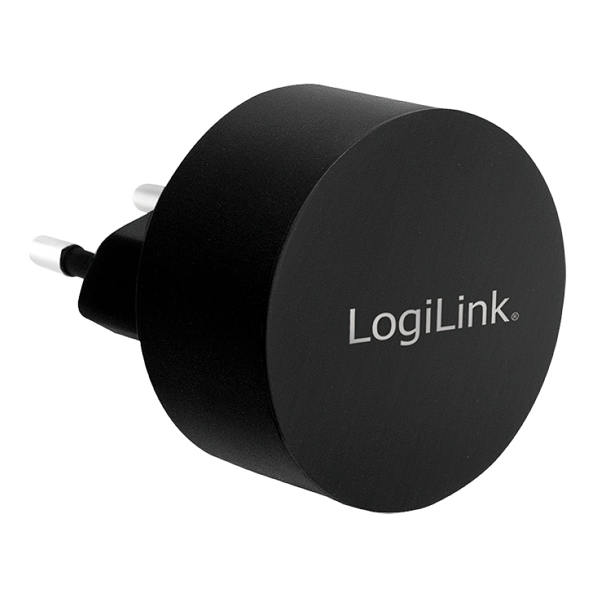 LogiLink PA0217 PDA/mobīlo telefonu lādētājs Universāls Melns AC Iekštelpas – 3