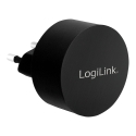 LogiLink PA0217 mobiilseadme laadija Universaalne Must Vahelduvvool Hoonesisene