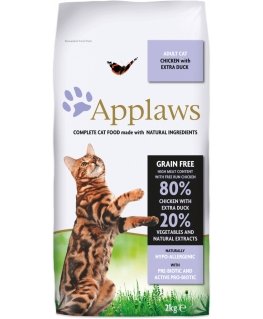Applaws 5060333435653 sausas kačių maistas 7,5 kg Suaugusių Viščiukas