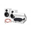 Pro-Ject JukeBox E1 HiFi Set (White) - complete stereo audio system with turntable Pro-Ject JukeBox E1 HiFi Set (White) - complete stereo audio system with turntable
