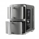 Ninja SL400EU fritüür Kahekohaline 9,5 l 2470 W Kuumaõhu fritüür Must, Hall Ninja SL400EU fritüür Kahekohaline 9,5 l 2470 W Kuumaõhu fritüür Must, Hall