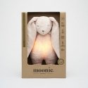Moonie 2.0 migdukas Organic Humming Bunny - Rose su garso įrašymo funkcija Moonie 2.0 migdukas Organic Humming Bunny - Rose su garso įrašymo funkcija