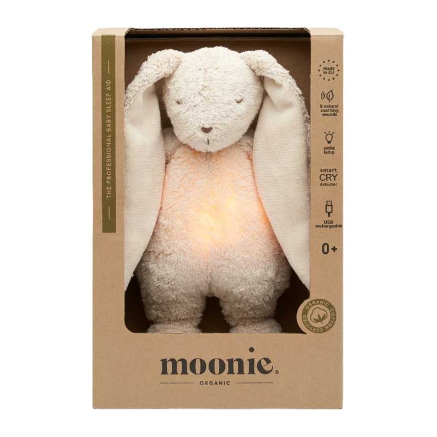 Moonie 2.0 Humming Bunny - Rose with sound recording feature – 2