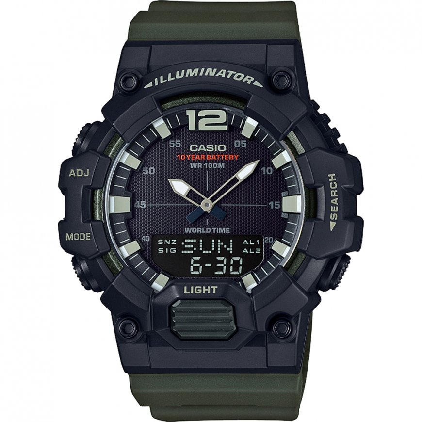 Casio Vīriešu pulkstenis Casio HDC-700-3A +