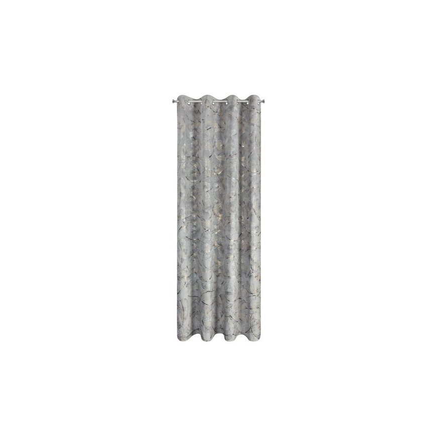 Eurofirany ZAS/ADLEY/SREB 135X250 CURTAIN