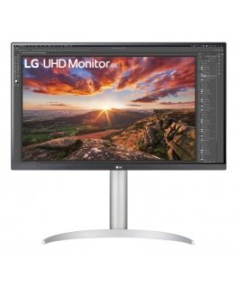 LG 27UP850K-W.AEU monitor tietokoneen litteä näyttö 68,6 cm (27") 3840 x 2160 pikseliä 4K Ultra HD L