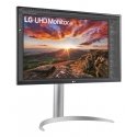 LG 27UP850K-W.AEU monitor PC lamekuvar 68,6 cm (27") 3840 x 2160 pikslit 4K Ultra HD LED Must LG 27UP850K-W.AEU monitor PC lamekuvar 68,6 cm (27") 3840 x 2160 pikslit 4K Ultra HD LED Must