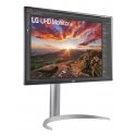 LG 27UP850K-W.AEU monitor monitori 68,6 cm (27") 3840 x 2160 pikseļi 4K Ultra HD LED Melns LG 27UP850K-W.AEU monitor monitori 68,6 cm (27") 3840 x 2160 pikseļi 4K Ultra HD LED Melns