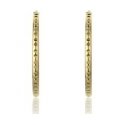 Серьги Marc Malone Madingi «Isla Gold Earrings MCE250265G» с позолотой