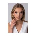 Marc Malone Madingi kuldseid kõrvarõngad „Isla Gold Earrings MCE250265G“