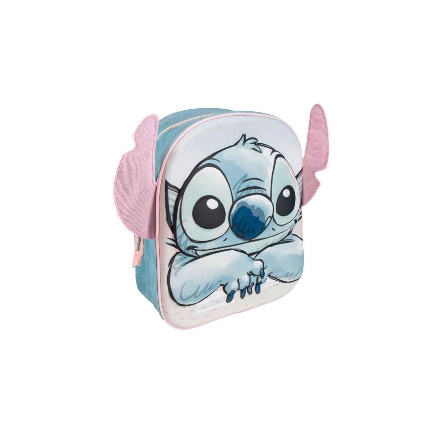 CERDÁ Disney Stitch mugursoma 27cm