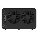 TerraMaster F6-424 MAX NAS/storage server Desktop Intel® Core™ i5 i5-1235U 8 GB DDR5 Black