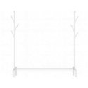 ATL DA566 Riidepuu valge ATL DA566 Riidepuu valge