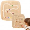 Viga Toys Koka sensorā plate VIGA ar magnētisko zīmuli