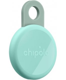 Chipolo CARD & LOOP Перезаряжаемый Bluetooth трекер для iOS и Android, Чёрный комплект