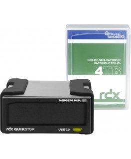 Overland-Tandberg 8866-RDX tallennuslaite Levymuisti RDX-patruuna 4 TB