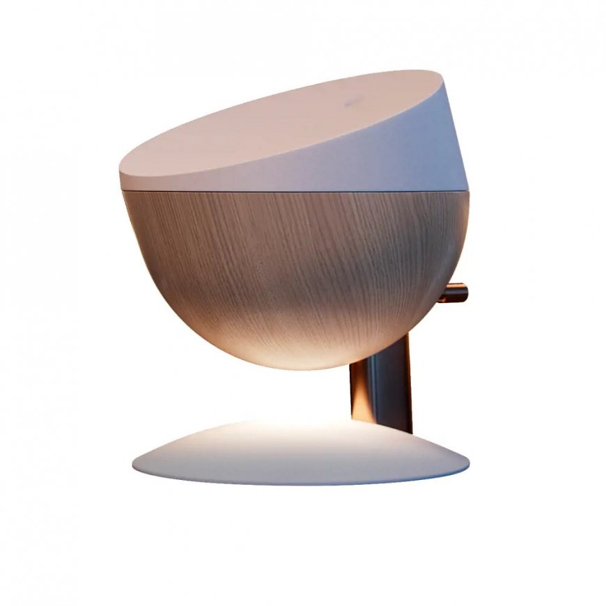 Pranarôm Arty Ultrasonic Essential Oil Diffuser LED Light