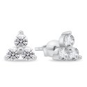 Brilio Silver Brilio Silver Minimalist Silver Earrings EA867W Brilio Silver Brilio Silver Minimalist Silver Earrings EA867W