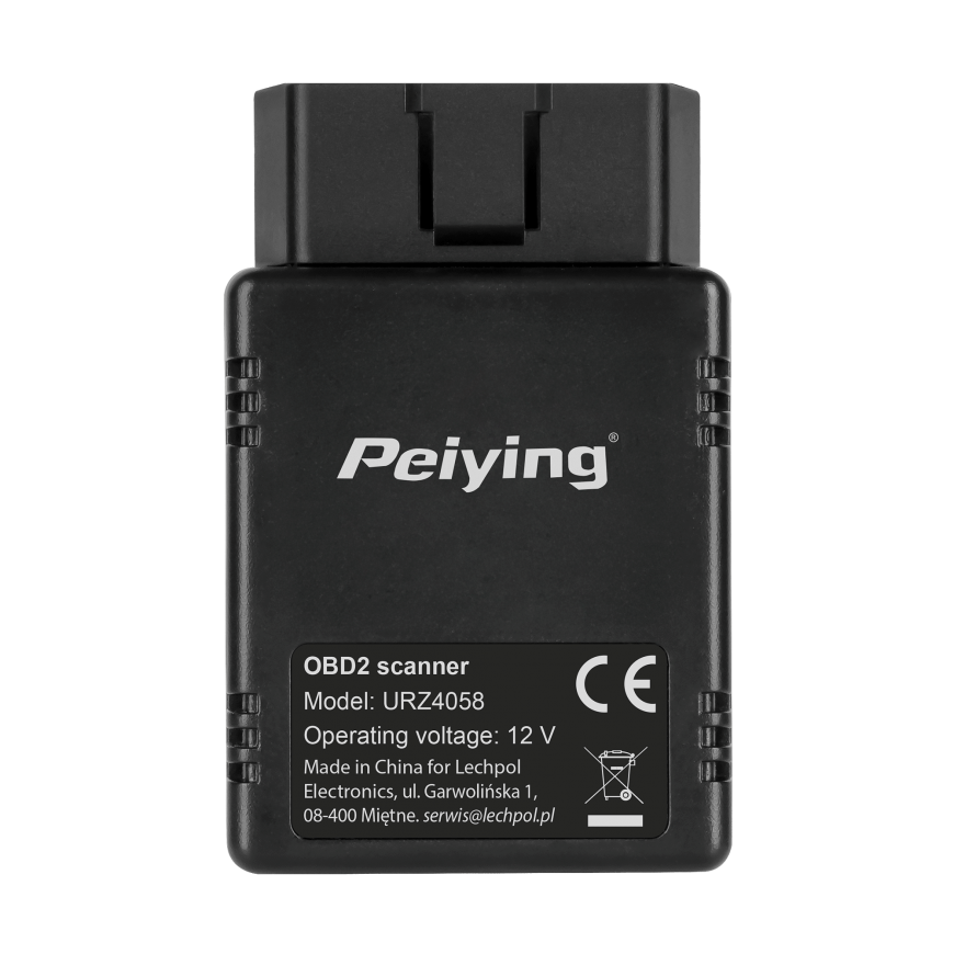 Диагностический интерфейс Bluetooth ODB2 ELM327 Peiying – 2