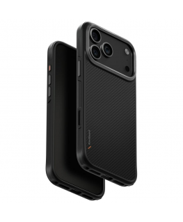 UNIQ Keva Case for iPhone 17 Pro Max Magclick Charging Black