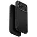 UNIQ Keva Case for iPhone 17 Pro Max Magclick Charging Black UNIQ Keva Case for iPhone 17 Pro Max Magclick Charging Black