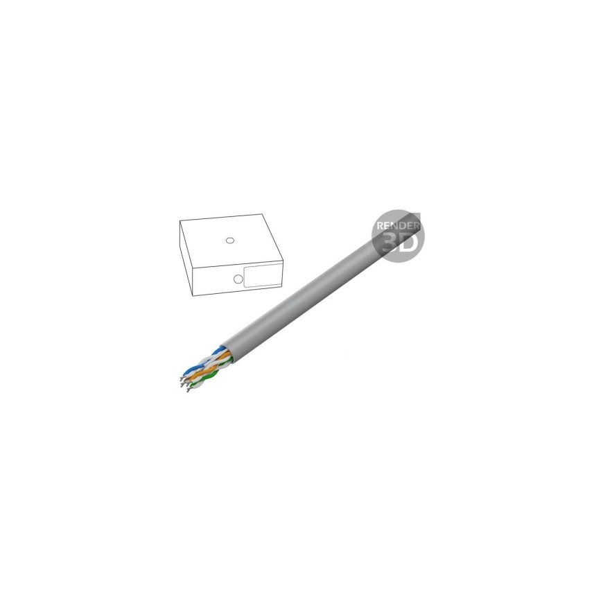 Gembird C-TECH Ethernet Cable UTP Wire CCA Cat5e 100m – 2