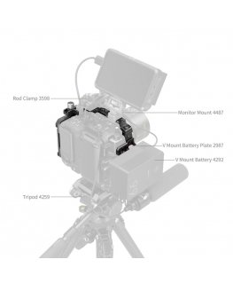 SmallRig 5810 kehys Canon EOS C80:lle