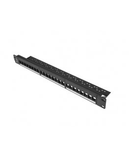 Lanberg PPKS-1024-B komutācijas panelis 1U