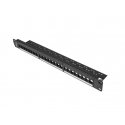 Lanberg PPKS-1024-B pistikupesa 1U Lanberg PPKS-1024-B pistikupesa 1U