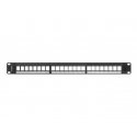 Lanberg PPKS-1024-B komutācijas panelis 1U
