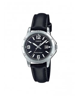 Casio LTP-V004L-1B Women's Watch (zd568f) + BOX