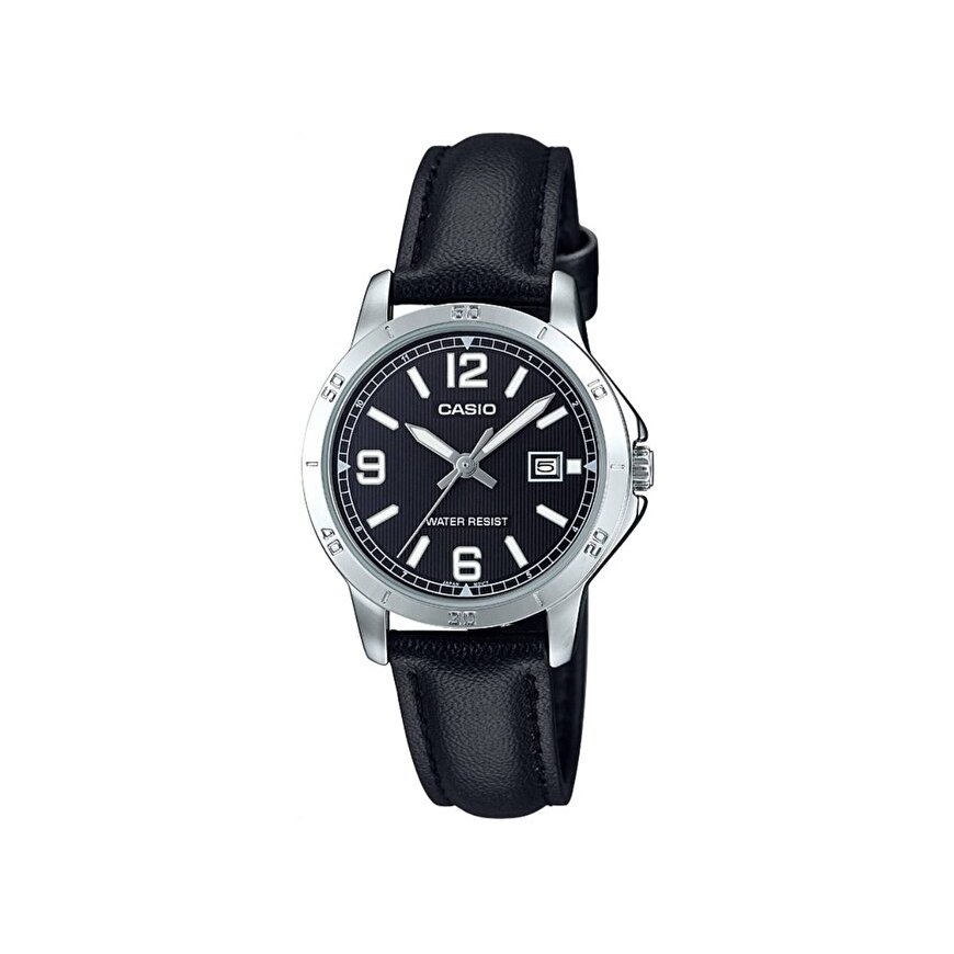 Moters laikrodis Casio LTP-V004L-1B (zd568f) + DĖŽUTĖ – 2