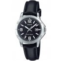 Moters laikrodis Casio LTP-V004L-1B (zd568f) + DĖŽUTĖ Moters laikrodis Casio LTP-V004L-1B (zd568f) + DĖŽUTĖ