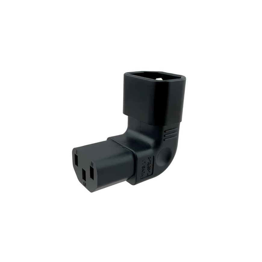 Premiumcord Vertikālais leņķa adapters IEC C13