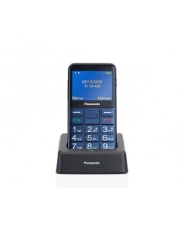 Panasonic KX-TU155 6,1 cm (2.4") 102 g Синий Телефон начального уровня