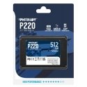 Patriot Memory P220 512GB 2.5" Jada ATA III